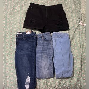 SIZE 9/10 JEAN/SHOR BUNDLE $15